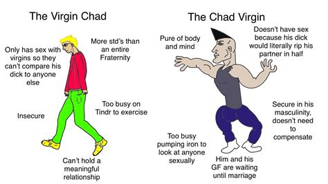 virgin chad|virgin vs chad scimitar.